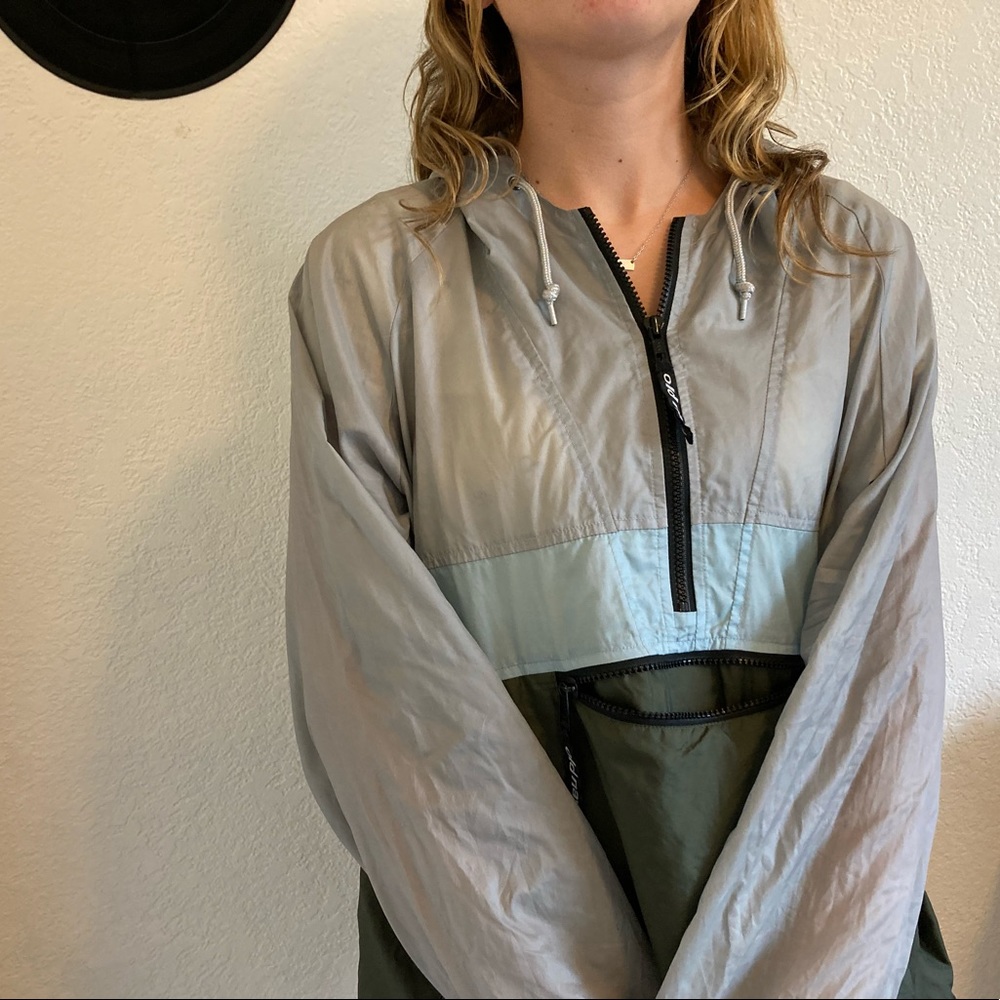 Old Navy Windbreaker Block Color